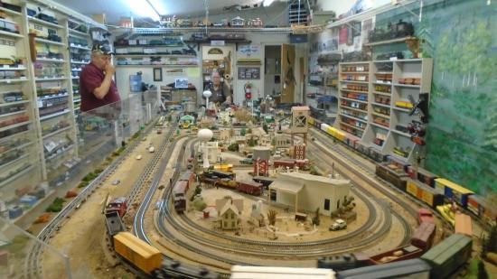 Toy Train Depot